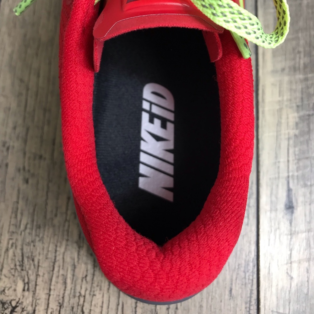NikeID Metcon 4 Red Yellow W AUTHENTIC - Picture 7 of 8